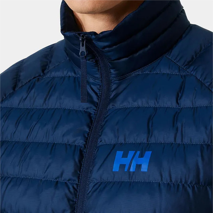 2024 Helly Hansen Hombres Banff Insulator Chaqueta De Vela 63253 - Cobalto 2.0